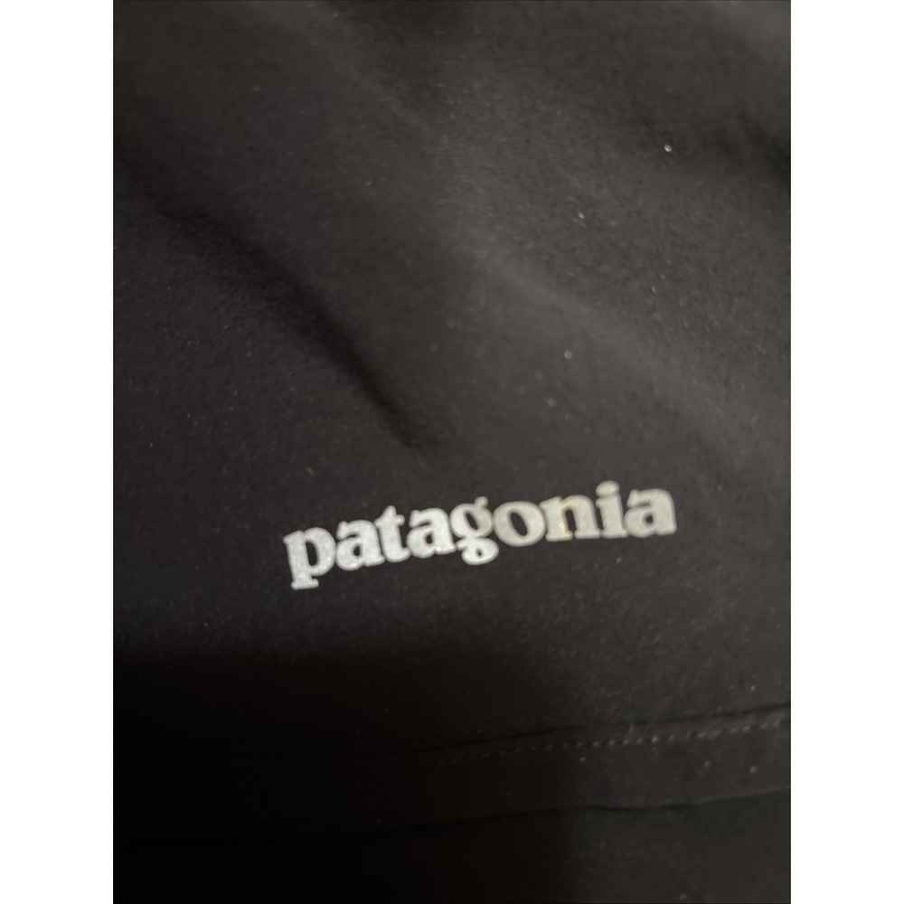 Patagonia Velocity Multi Use Skirt Skort Women's Size L Black - Picture 5 of 16